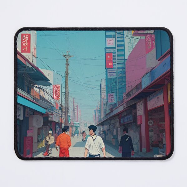 Item preview, Street in Busan designed and sold by Places On Earth.