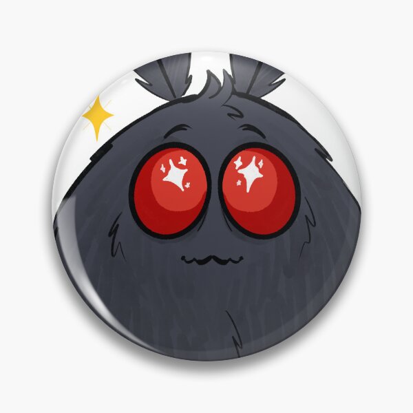 Item preview, Shiiiiiinyyyy Mothman designed and sold by stephpotterart.