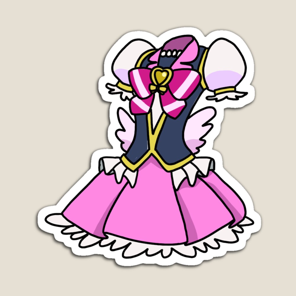 Cure Majesty Simplified Dress | Sticker