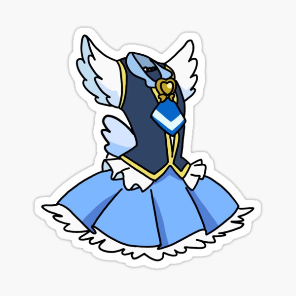 Cure Majesty Simplified Dress | Sticker