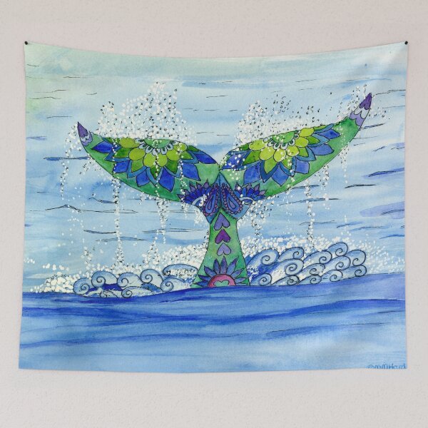 Item preview, A Whales Tail designed and sold by MaryAnneHarding.