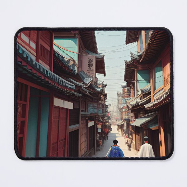 Item preview, Ancient Seoul Street designed and sold by Places On Earth.