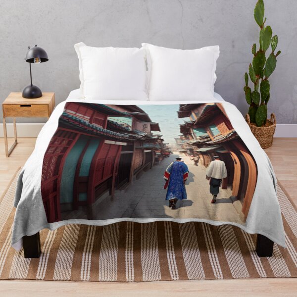 Item preview, Ancient Seoul Street designed and sold by Places On Earth.