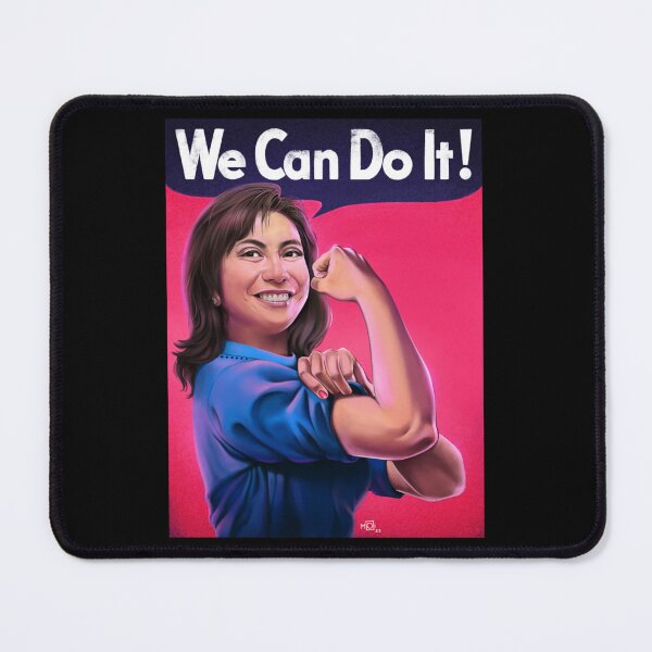 Item preview, Leni Can Do It! art by Memoi Marzan    designed and sold by GlassWingOrgani.