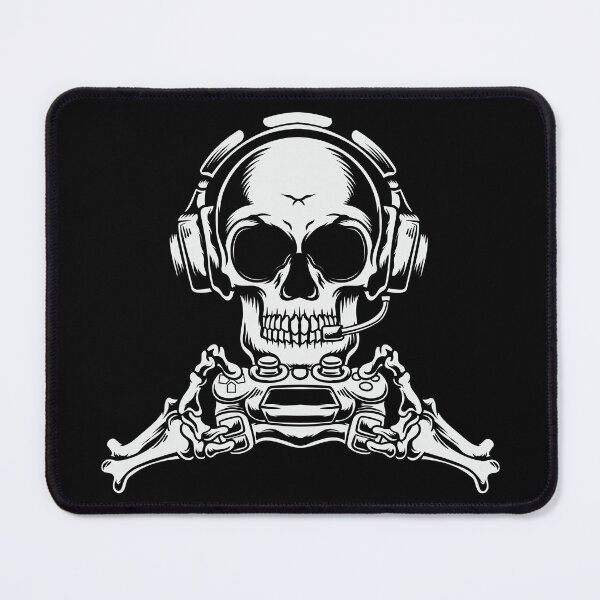Item preview, Gaming skull designed and sold by Acim0.