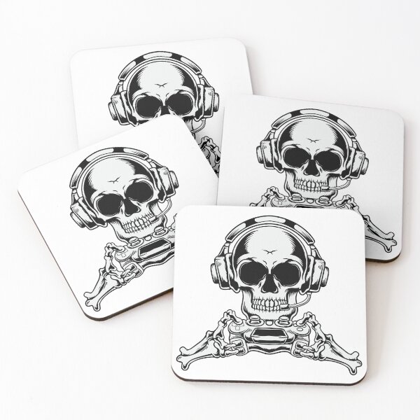 Item preview, Gaming skull designed and sold by Acim0.