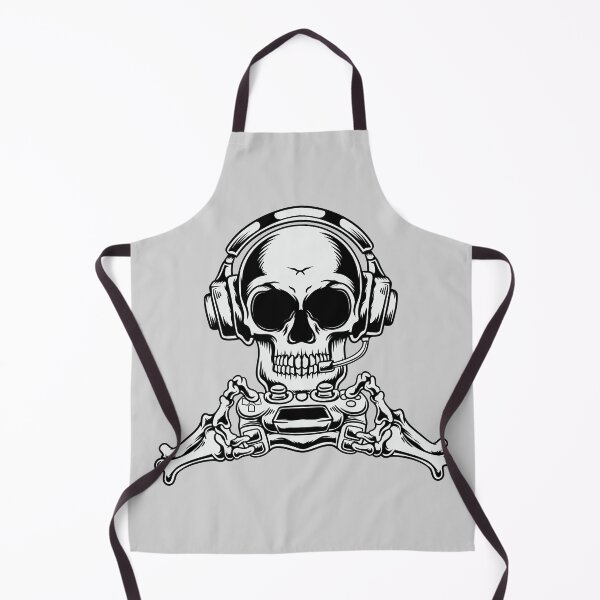 Item preview, Gaming skull designed and sold by Acim0.