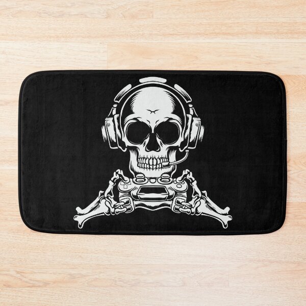 Item preview, Gaming skull designed and sold by Acim0.