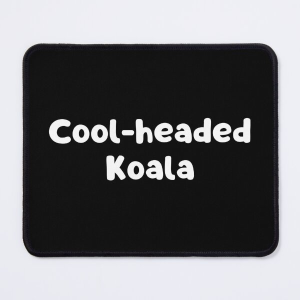 Item preview, Cool-headed Koala designed and sold by bettercolors.