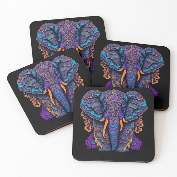 Item preview, elephant  designed and sold by shokA Design.