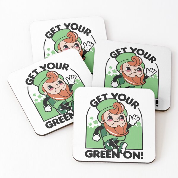 Item preview, Paddy: Get Your Green On! designed and sold by MizzKarizmah.