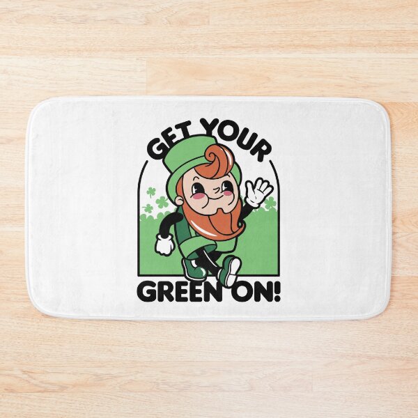 Item preview, Paddy: Get Your Green On! designed and sold by MizzKarizmah.