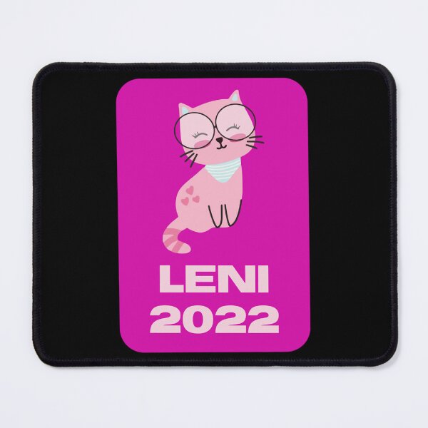 Item preview, Cat Lovers For Leni. Leni Robredo For Philippine President 2022. Kakampink., designed and sold by GlassWingOrgani.