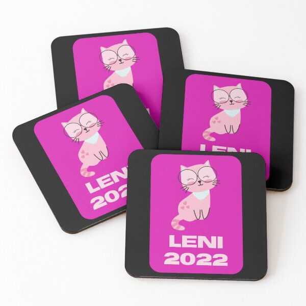 Item preview, Cat Lovers For Leni. Leni Robredo For Philippine President 2022. Kakampink.,     designed and sold by GlassWingOrgani.