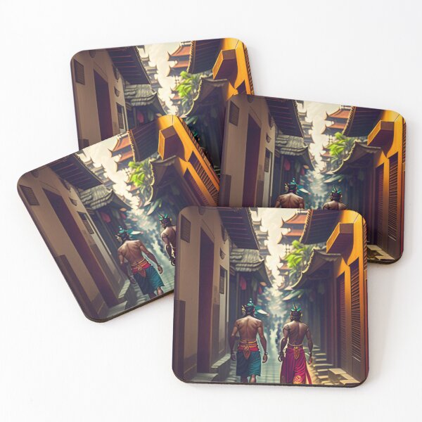 Item preview, Copy of Bali Streets with Men designed and sold by Places On Earth.