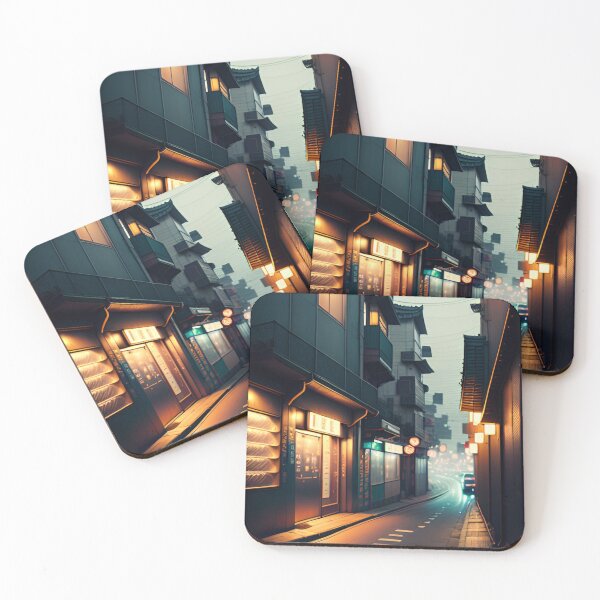 Item preview, Daegu Street South Korea designed and sold by Places On Earth.