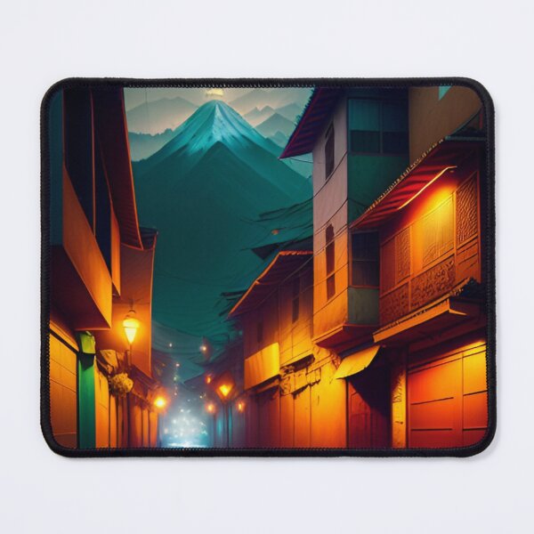 Item preview, Kathmandu Nepal Street designed and sold by Places On Earth.