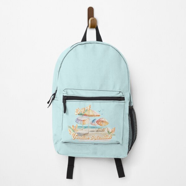 Item preview, Day of Vacation Relaxion - Watercolor Beach Art designed and sold by PositiveIdeas.