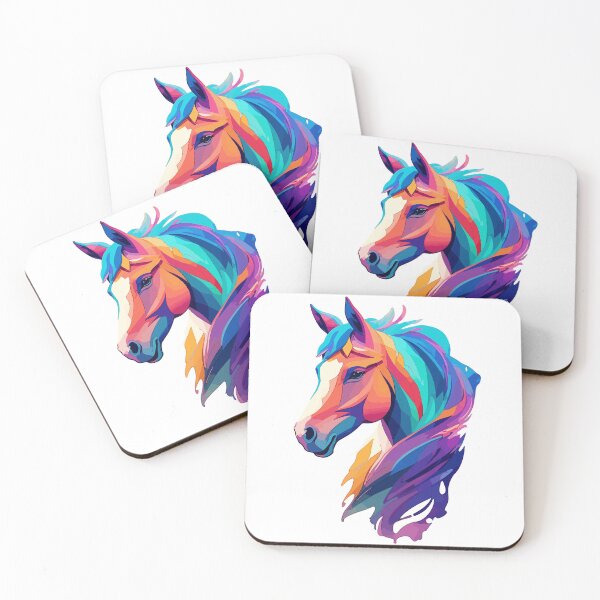 Item preview, Horse Paint Splash Pony Rider Equestrian Sport Design designed and sold by LuminOrb.