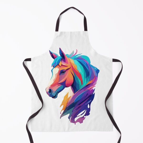 Item preview, Horse Paint Splash Pony Rider Equestrian Sport Design designed and sold by LuminOrb.