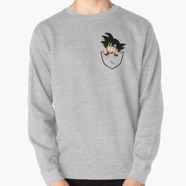 Pocket Goku Sudadera sin capucha