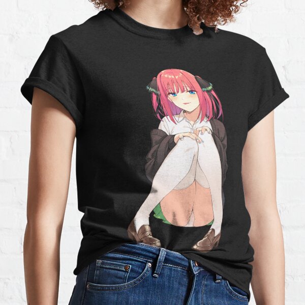 Nino Nakano 5 Toubun No Hanayome Unisex Sweatshirt - Teeruto