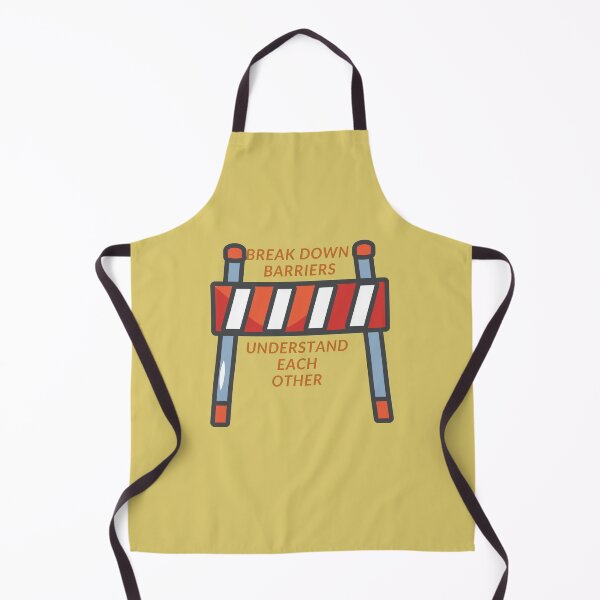 Item preview, BREAK DOWN BARRIERS designed and sold by AppleMe.