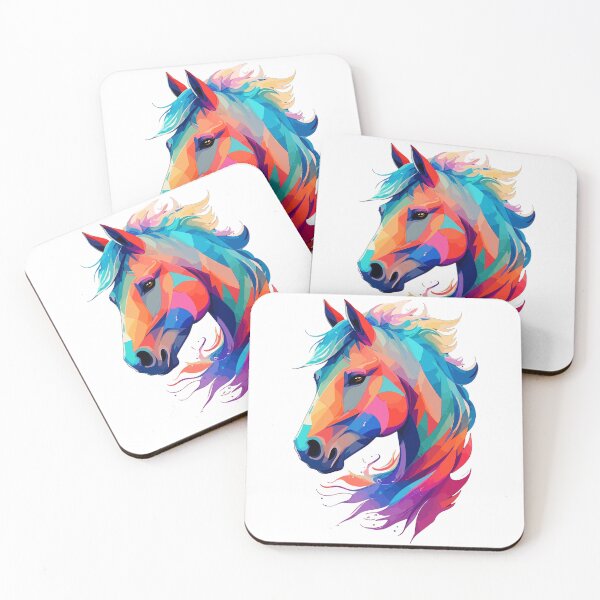 Item preview, Equestrian Horse Design Ornate Illustration designed and sold by LuminOrb.