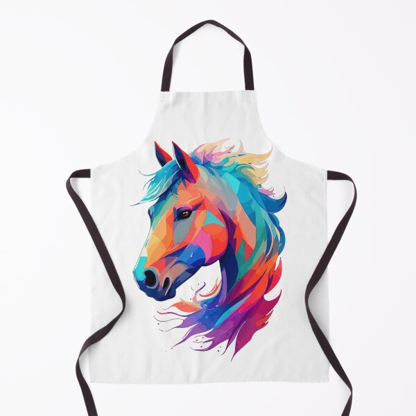 Item preview, Equestrian Horse Design Ornate Illustration designed and sold by LuminOrb.