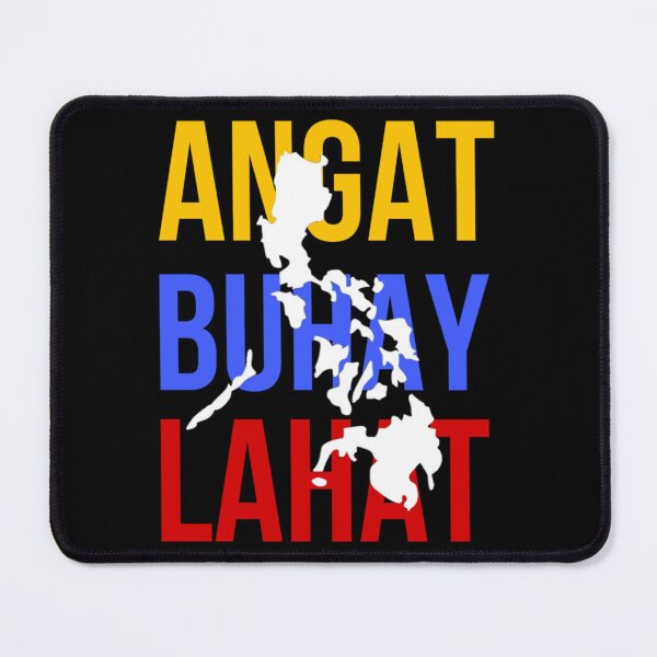 Item preview, Angat Buhay lahat, Philippine map Active   designed and sold by GlassWingOrgani.