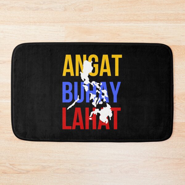 Item preview, Angat Buhay lahat, Philippine map Active   designed and sold by GlassWingOrgani.