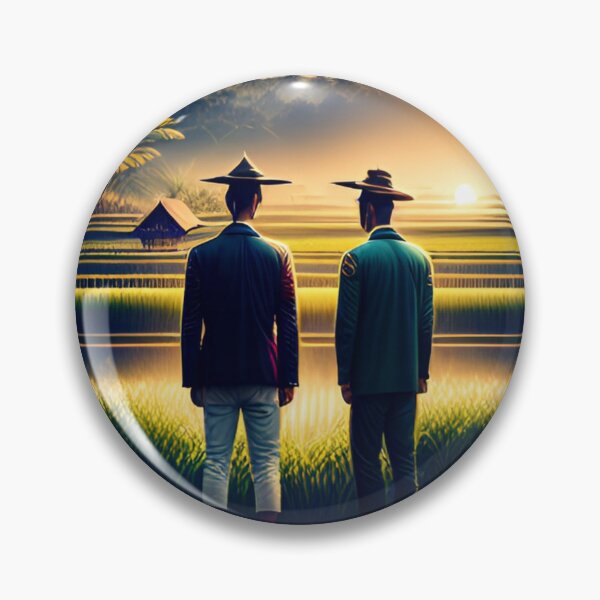 Item preview, Rice Field in Bali designed and sold by Places On Earth.