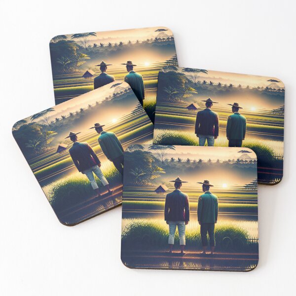 Item preview, Rice Field in Bali designed and sold by Places On Earth.
