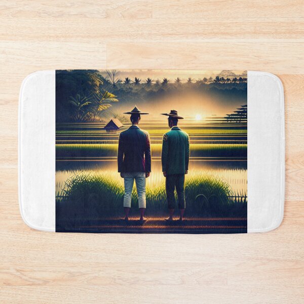 Item preview, Rice Field in Bali designed and sold by Places On Earth.