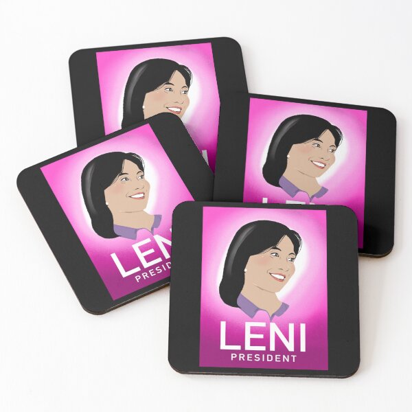 Item preview, Leni For President Active   designed and sold by GlassWingOrgani.