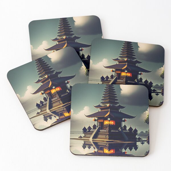 Item preview, Temple in Bali designed and sold by Places On Earth.