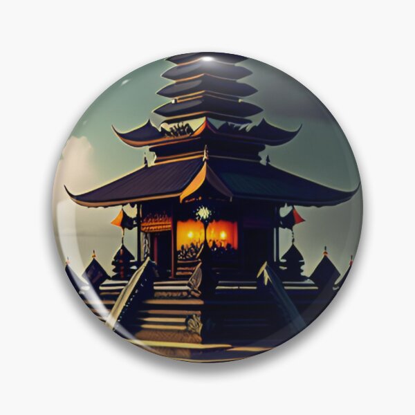 Item preview, templo en bali designed and sold by Places On Earth.