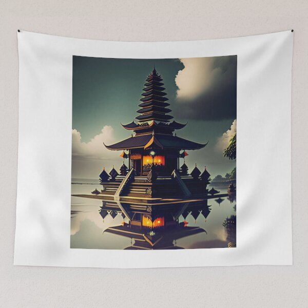 Item preview, Temple in Bali designed and sold by Places On Earth.