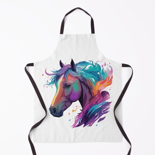 Item preview, Horse Pony Equestrian Artwork Equine Fans Design designed and sold by LuminOrb.