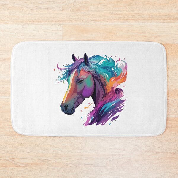 Item preview, Horse Pony Equestrian Artwork Equine Fans Design designed and sold by LuminOrb.