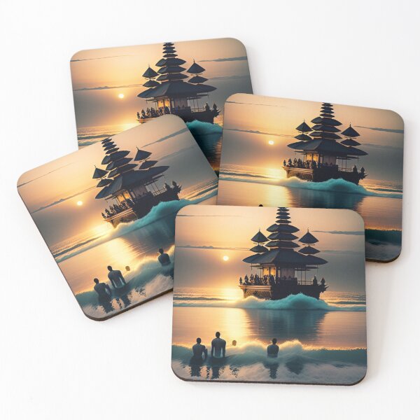 Item preview, Beach Temple in Bali designed and sold by Places On Earth.