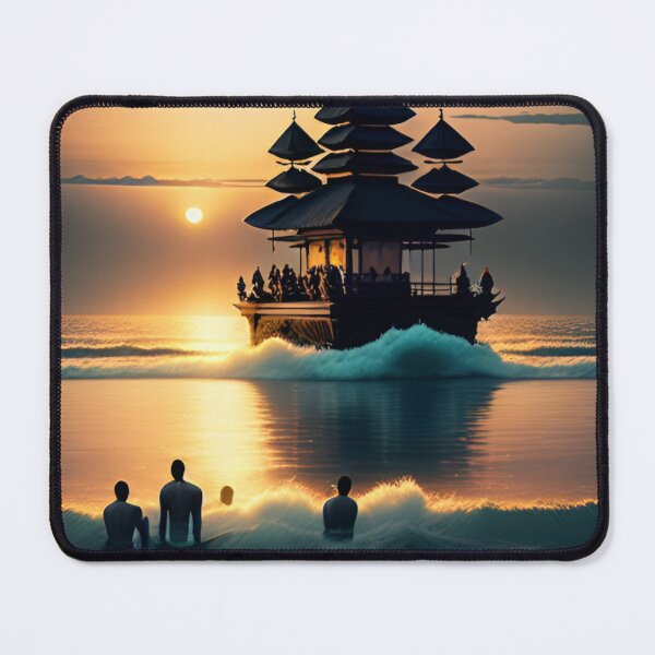 Item preview, Beach Temple in Bali designed and sold by Places On Earth.