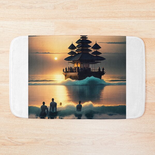Item preview, Beach Temple in Bali designed and sold by Places On Earth.