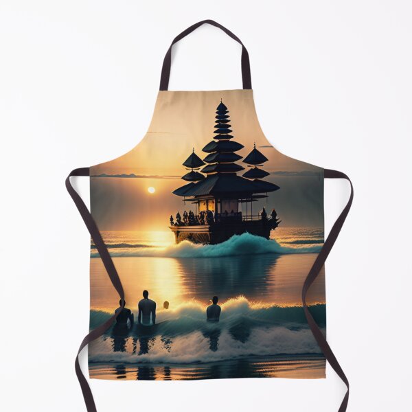 Item preview, Beach Temple in Bali designed and sold by Places On Earth.