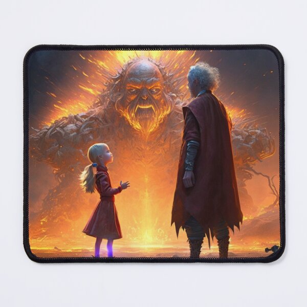 Item preview, facing the giant designed and sold by HazeAnime.