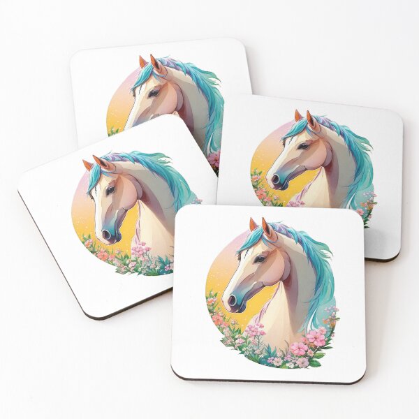 Item preview, Equestrian Horse Design Ornate Illustration designed and sold by LuminOrb.
