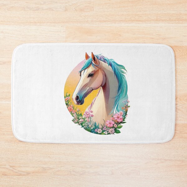 Item preview, Equestrian Horse Design Ornate Illustration designed and sold by LuminOrb.