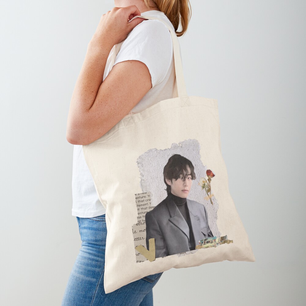 Kim Taehyung Vintage Tote – Little Bangtan