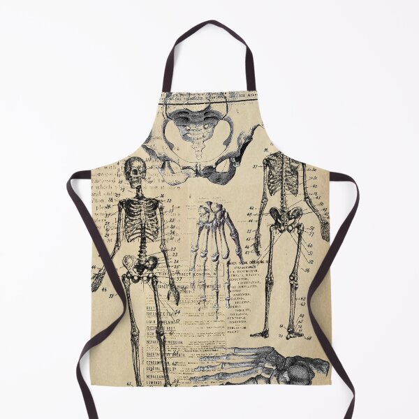 Item preview, vintage anatomy poster  designed and sold by Nadiaking.