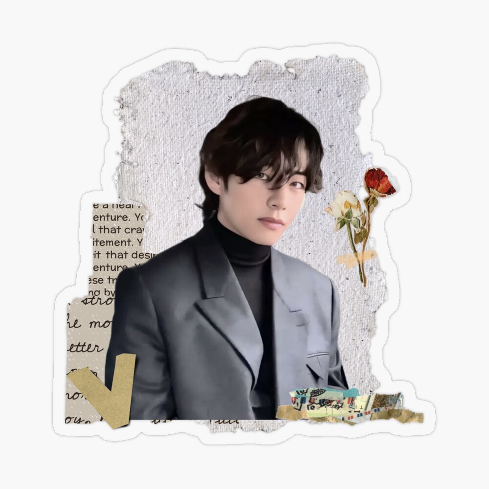 Kim Taehyung Vintage Tote – Little Bangtan